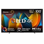 TV Hisense QLED 100E7NQ 100″4K Ultra HD HDR