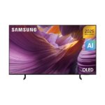 Samsung QE55S85F Smart Τηλεόραση 55" 4K UHD OLED HDR (2025)