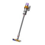 Dyson V15 Detect Absolute Yellow/Iron/Nickel 446986-01 Επαναφορτιζόμενη Σκούπα Stick & Χειρός